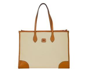 Bric's Firenze Bolsa de compras 40 cm Compartimento para el portátil beige