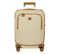 Bric's Firenze Trolley 4w 55cm S Cream