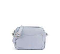 Brics Gondola Magnolia | Bandolera | azul | cuero graneado