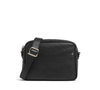 Brics Gondola Magnolia | Bandolera | negro | cuero graneado