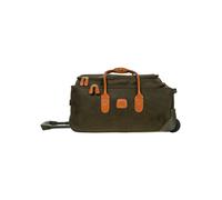 Bric's Life 2 ruedas Bolsa de viaje 25 cm verde oliva