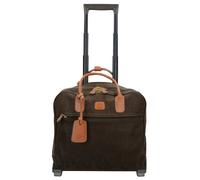 Bric's Life 2 ruedas Trolley business 38 cm Compartimento para laptop aceituna
