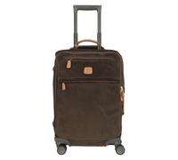 Bric's Life 4 ruedas Maleta de cabina 55 cm verde oliva