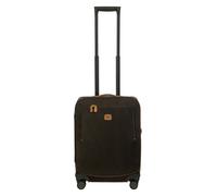 Bric's Life 4 ruedas Maleta de cabina 55 cm verde oliva