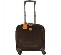Bric's Life 4 ruedas Trolley business 43 cm Compartimento para laptop marrón