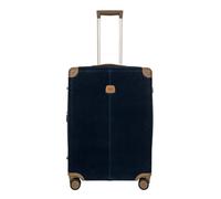Bric's Life 4 ruedas Trolley M 71 cm Con asa expansible azul