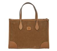 Bric's Life Bolsa de compras S 35 cm Compartimento para el portátil marrón