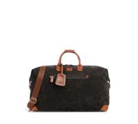 Brics Life Bolsa de fin de semana verde oscuro, tela, 55 x 32 x 20cm