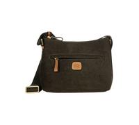 Bric's Life Bolsa de hombro 25 cm marrón