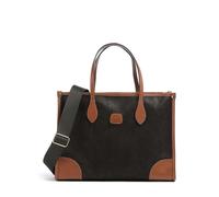 Brics Life Bolsa shopping caqui, imitación de cuero, unisex