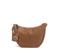 Brics Life Bolso de hombro camel, fibra sintética, mujer
