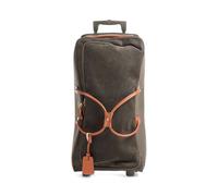 Brics Life Bolso de viaje con ruedas oliva, imitación de cuero, 72 x 32 x 37cm