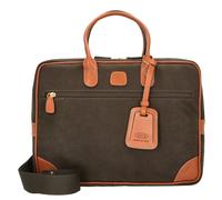 Brics Life Briefcase - Bolso para portátil 38 cm (olive)