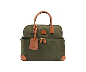 Bric's Life Estuche de belleza 35 cm verde oliva