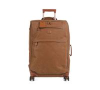 Brics Life | Maleta con 4 ruedas | marrón | 44x71x25cm | textiel