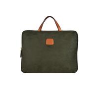 Bric's Life Maletín 30 cm Compartimento para el portátil verde oliva