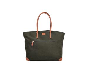 Bric's Life Maletín 39 cm Compartimento para el portátil verde oliva