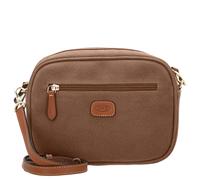 Brics Life Mini - Bolso bandolera 24 cm (camel)