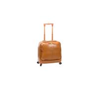 Bric's Life Pelle 4 ruedas Trolley ejecutivo Piel natural 39 cm marrón