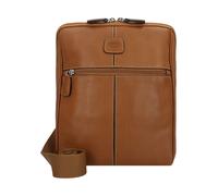 Bric's Life Pelle Bolsa de hombro Piel natural 24 cm marrón