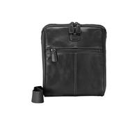 Bric's Life Pelle Bolsa de hombro Piel natural 24 cm negro