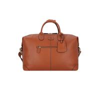 Bric's Life Pelle Bolsa de viaje fin de semana Piel natural 35 cm marrón