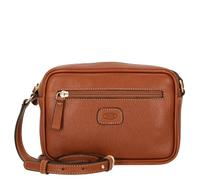 Brics Life Pelle - Bolso bandolera 21 cm (cognac)