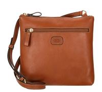 Brics Life Pelle - Bolso bandolera 25 cm (cognac)