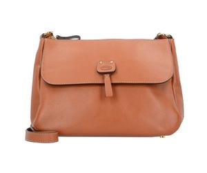 Bric's Life Pelle Bolso de hombro de cuero 29 cm marrón