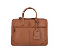 Bric's Life Pelle Maletín Piel natural 38 cm Compartimento para el portátil marrón