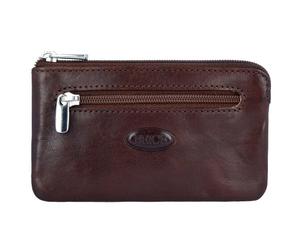 Bric's Llavero Monte Rosa Piel 12,5 cm marrón