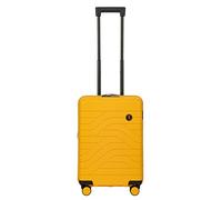 Bric's Maleta Trolley Rígida Expandible Colección Ulisse B|Y, Equipaje de Mano de 4 Ruedas, Resistente y Ultraligera, Conexión USB, Candado TSA Integrado, Dimensiones 37x55x23/27, Mango
