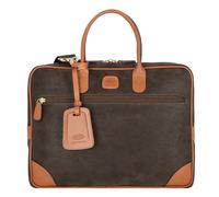 Bric's Maletín Life 38 cm compartimento para portátil aceituna