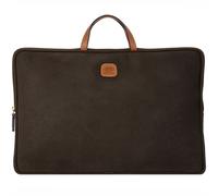 Bric's Maletín Life 42 cm compartimento para portátil marrón