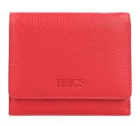 Bric's Marmolada Billetera RFID Piel 10,5 cm rojo