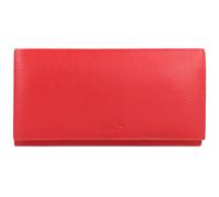 Bric's Marmolada Billetera RFID Piel 19 cm rojo