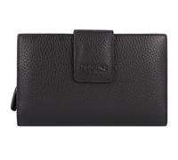 Bric's Marmolada Cartera RFID Piel 15,5 cm negro