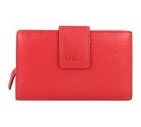 Bric's Marmolada Cartera RFID Piel 15,5 cm rojo