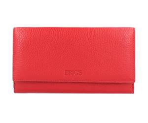 Bric's Marmolada Cartera RFID Piel 18 cm rojo
