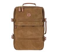 Bric's mochila bolsa de viaje con compartimento para portátil Life Underseat Backpack Camel marrón