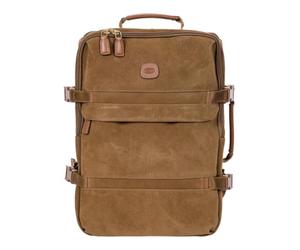 Bric's mochila bolsa de viaje con compartimento para portátil Life Underseat Backpack Camel marrón