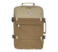 Bric's mochila bolsa de viaje con compartimento para portátil Replay Sand Woo Underseat Backpack Sand Wood marrón