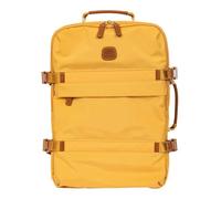 Bric's mochila bolsa de viaje con compartimento para portátil X-Collection Backpack Honey mostaza