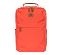 Bric's mochila bolsa de viaje con compartimento para portátil X-Collection Underseat Backpack Poppy rojo