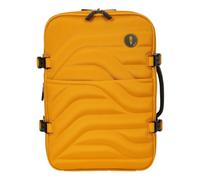 Bric's mochila de ocio con compartimento para portátil Itaca Travel Backpack Expandable Mango amarillo oscuro