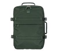 Bric's mochila de ocio con compartimento para portátil X-Collection Positano Underseat - Backpack Emerald Green verde abeto