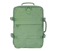 Bric's Mochila de Ocio con Compartimento para portátil X-Collection Positano Underseat - Backpack Sage Green Verde