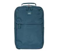 Bric's mochila de ocio con compartimento para portátil X-Collection Positano Underseat - Backpack Sea Green azul petróleo