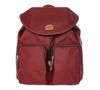 Bric's mochila de ocio X-Travel City Backpack Piccolo Bordeaux burdeos