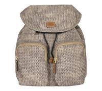 Bric's mochila de ocio X-Travel City Backpack Piccolo Wool Nut marrón